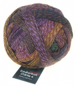 Zauberball Strke 6 yarn 150g - Piano Bar 2312